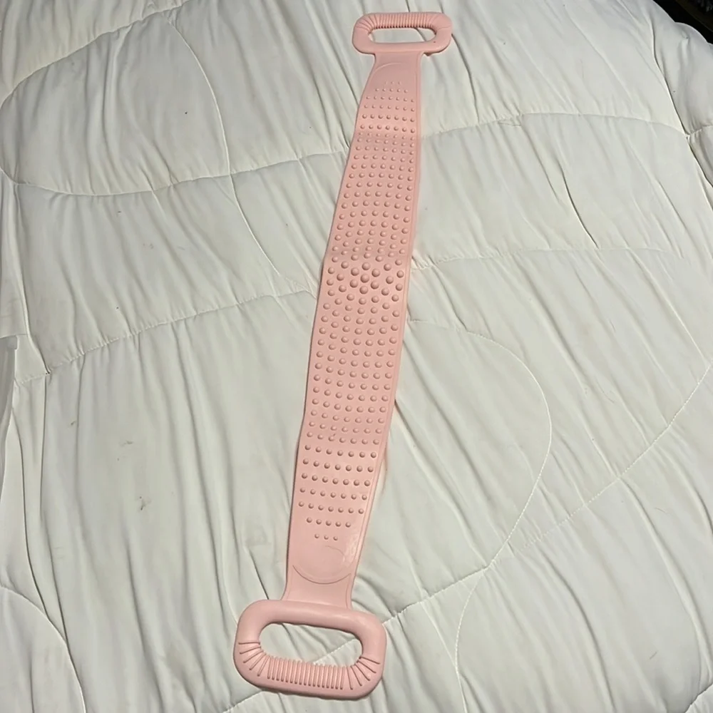 NWT Silicone Back Brush